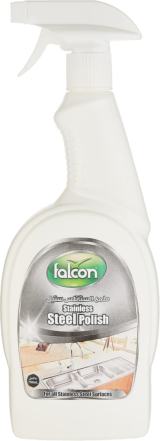 FALCON Stainless Steel Polish, 750 Ml