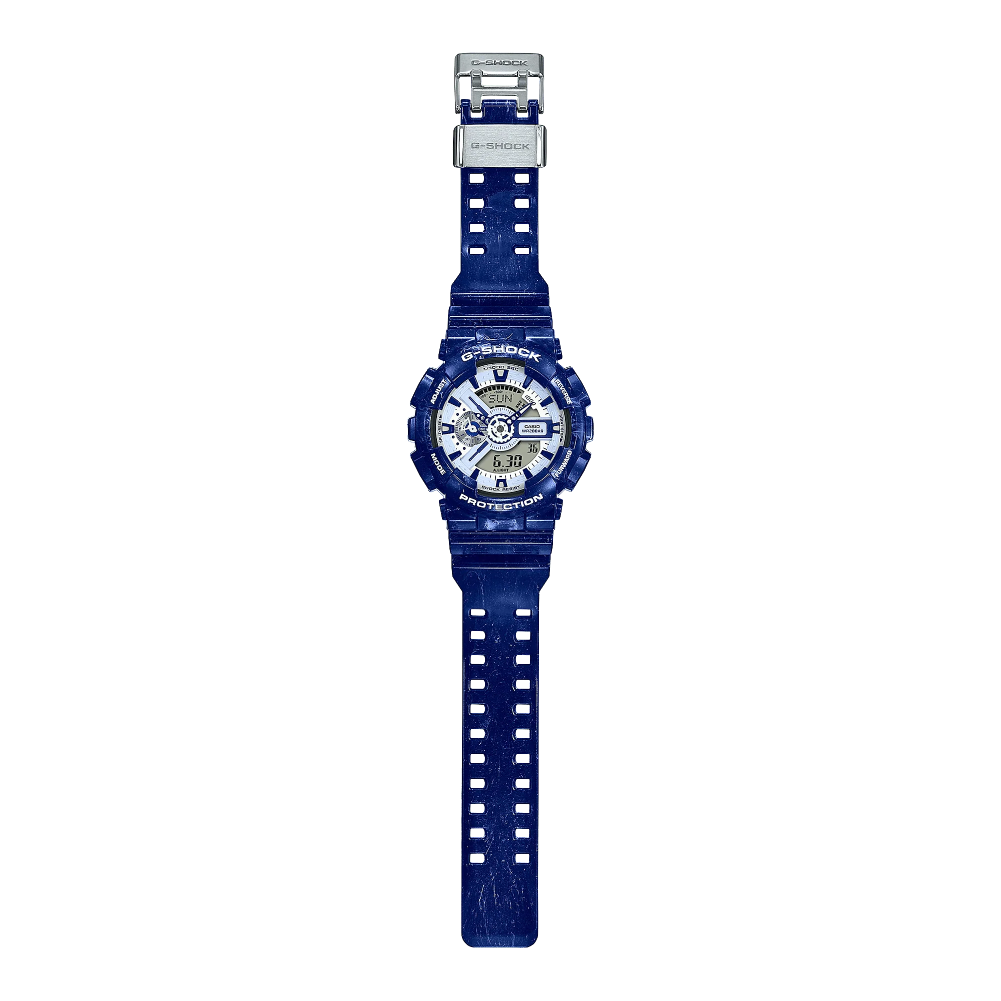 Casio G-Shock GA-110BWP-2A Porcelain Series Watch - Image 2