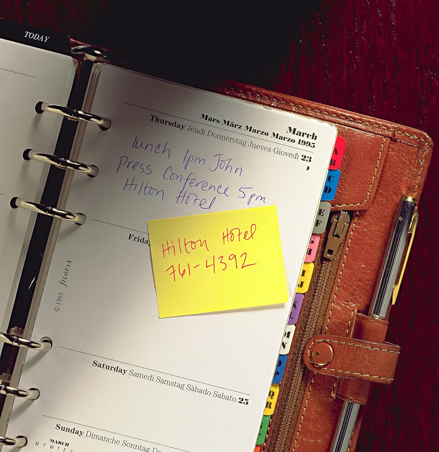Post-it Notes Canary Yellow 653 (35 mm x 57 mm), 12 pads/pack | Sticky Notes | Yellow Color | For Note Taking, To Do Lists and Reminders | Clean Removal | Recyclable | 100 sheets/pad - Image 4