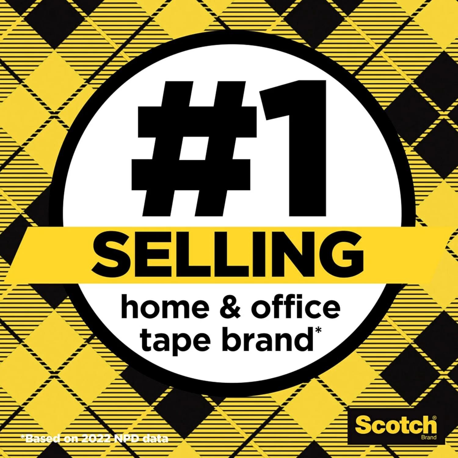 Scotch Double Sided Tape on a dispenser 1/2 x 250 in (2.7mm x 6.3m), 1 roll/dispenser | Clear Tape | Strong adhesive | Permanent | Scrapbooking | Double Sided Tape | Scotch Tape | Tape Dispenser - Image 3
