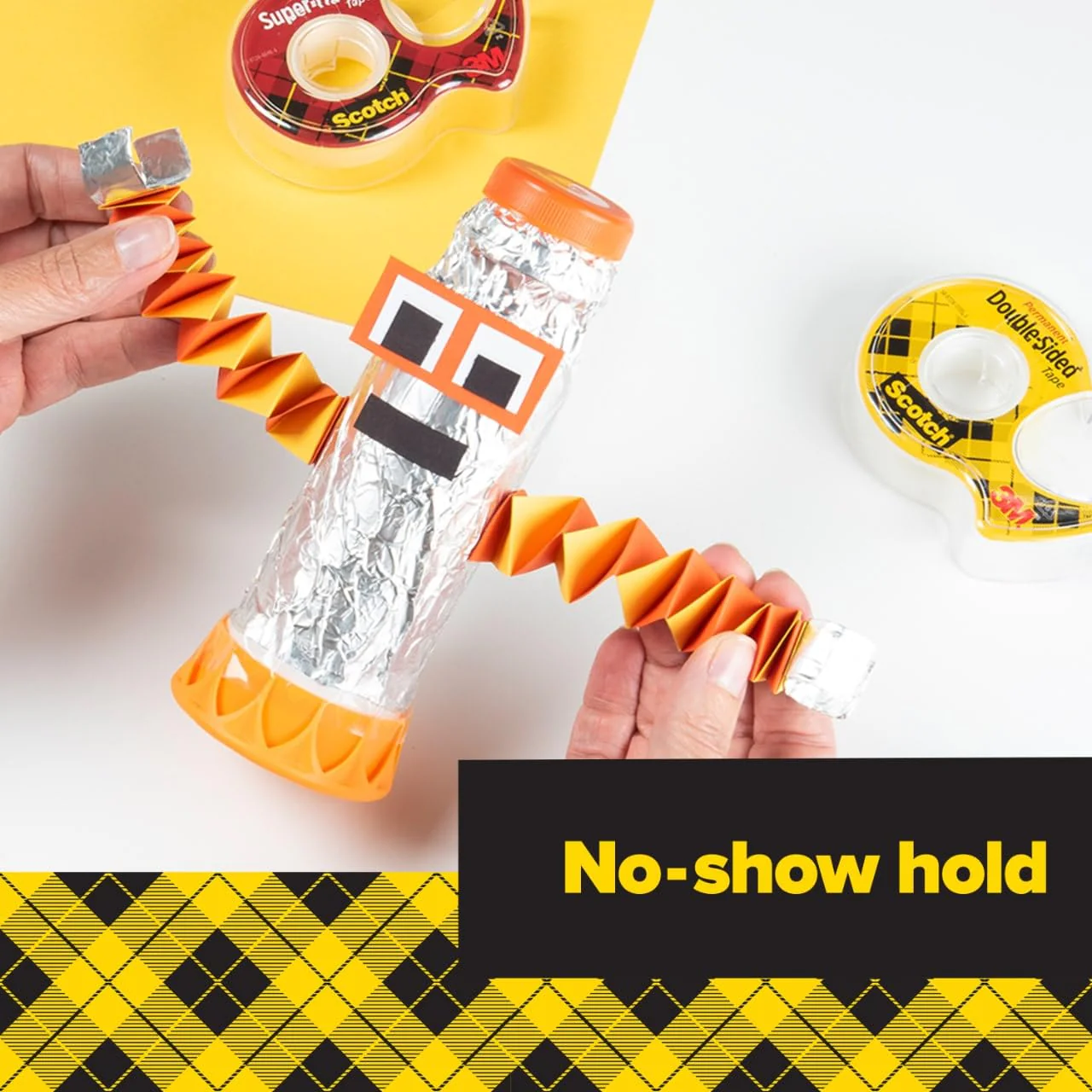 Scotch Double Sided Tape on a dispenser 1/2 x 250 in (2.7mm x 6.3m), 1 roll/dispenser | Clear Tape | Strong adhesive | Permanent | Scrapbooking | Double Sided Tape | Scotch Tape | Tape Dispenser - Image 4