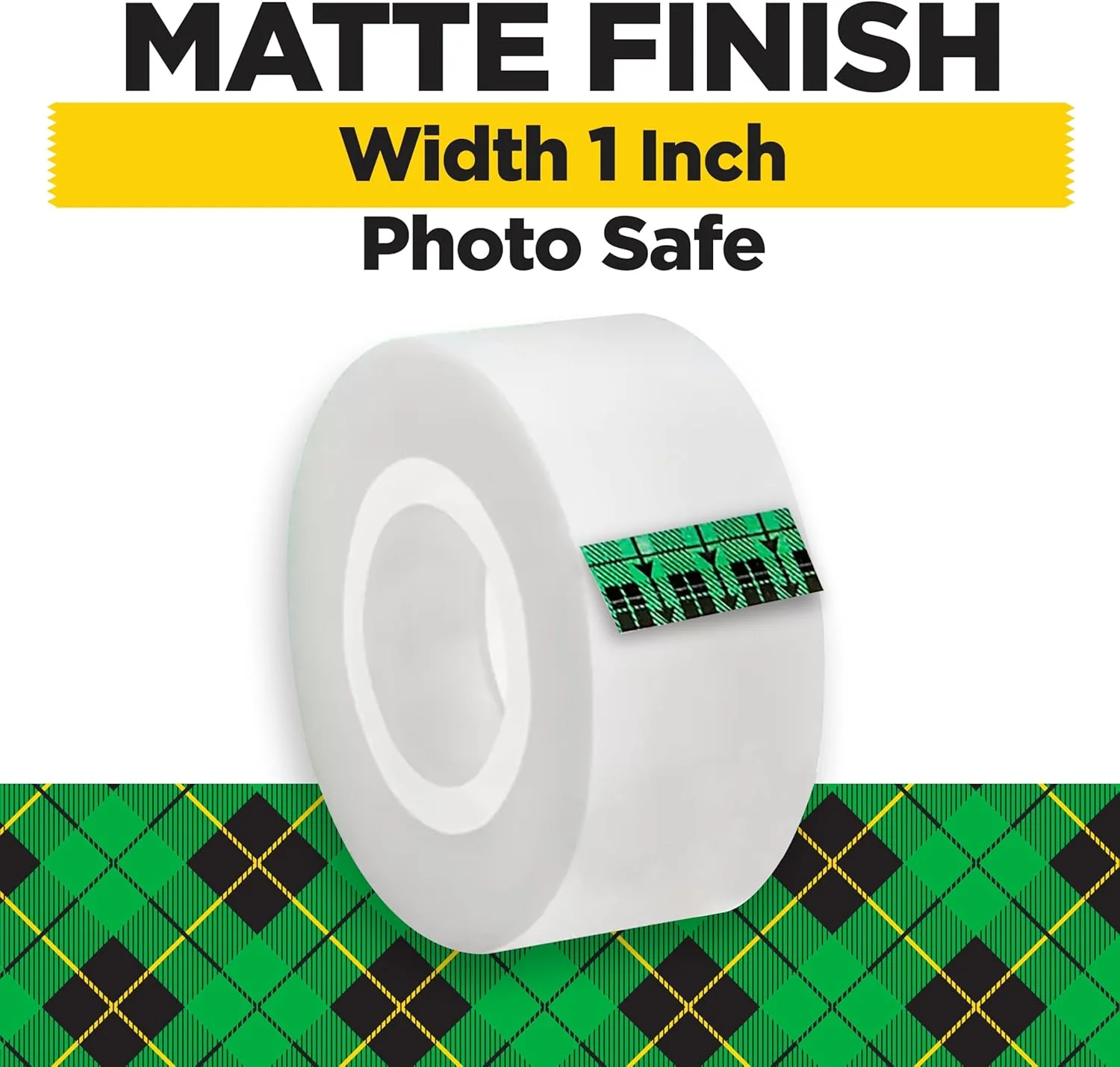 Scotch Invisible Magic Tape, 810, 2.5 cm x 1296" - Image 2
