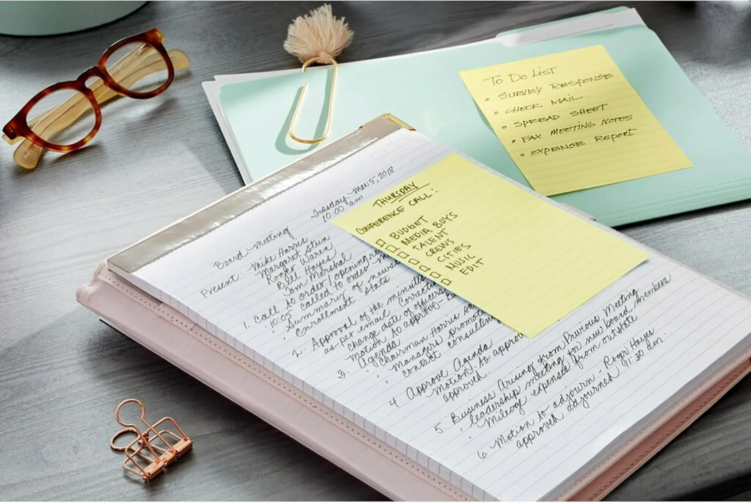 Post-it Notes Canary Yellow 659 4 x 6 inch (101 x 152 mm), 1 pads/pack | Yellow Color | Sticky Notes | For Note Taking, To Do Lists and Reminders | Clean Removal | Recyclable | 100 sheets/pad - Image 2