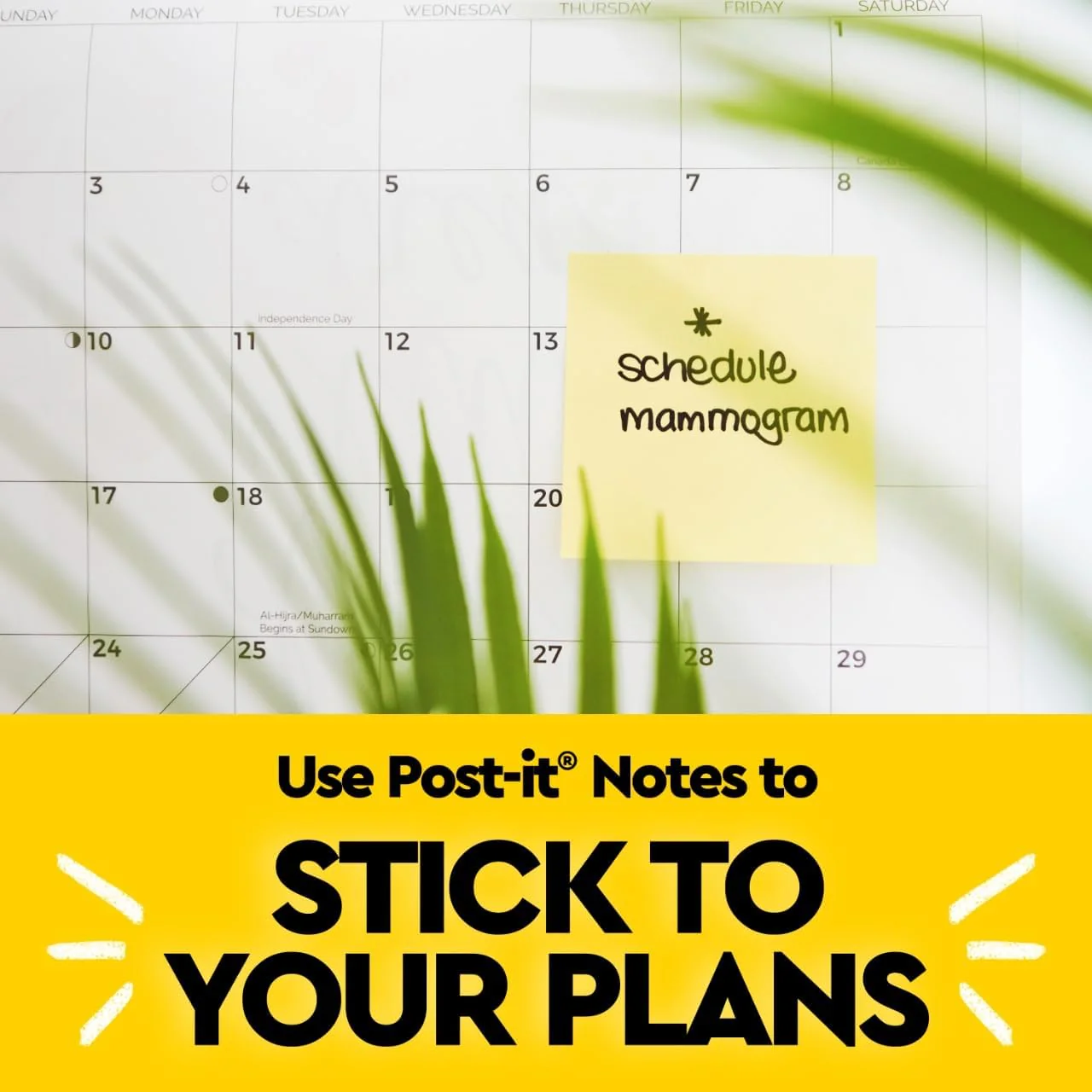 Post-it Notes Canary Yellow Lined 660 4 x 6 inch (101 x 152 mm), 100 sheets/pad | Yellow Color | Sticky Notes | For Note Taking, To Do Lists and Reminders | Clean Removal | No damage | Recyclable - Image 3