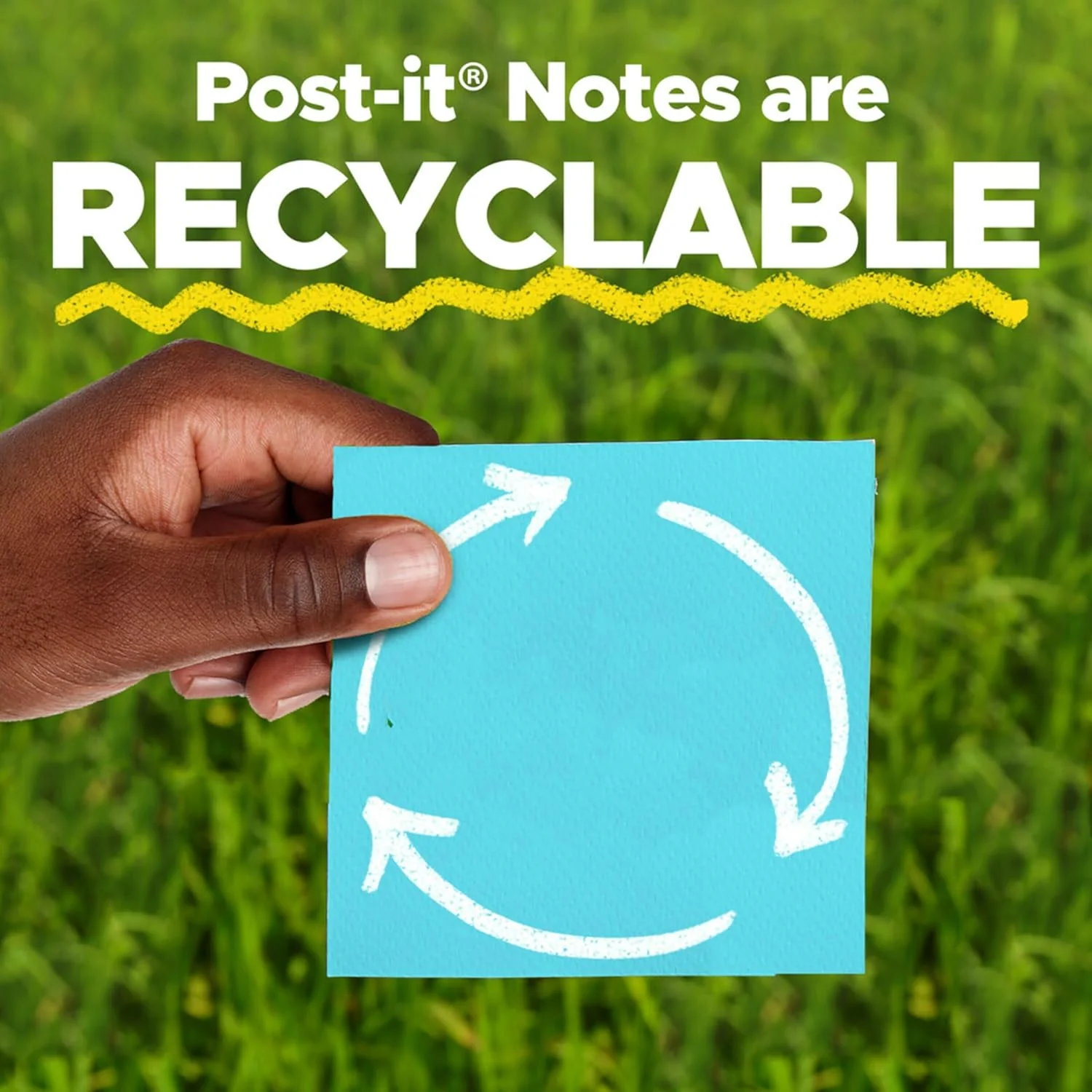 Post-it Notes Neon Colors 635-5AN, 3 x 5 in (76 mm x 127 mm), Lined, Pastel Colors - Sticky Notes For Note Taking, To Do Lists and Reminders, Clean Removal, Recyclable, 100 sheets/pad, 5 pads/pack - Image 4