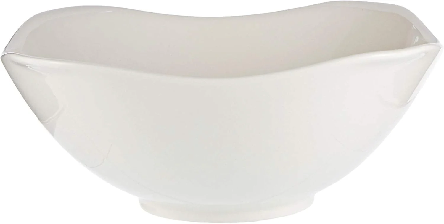 Symphony Contempo 20 cm White Dining Bowl (Ceramic Material Construction) - Image 3