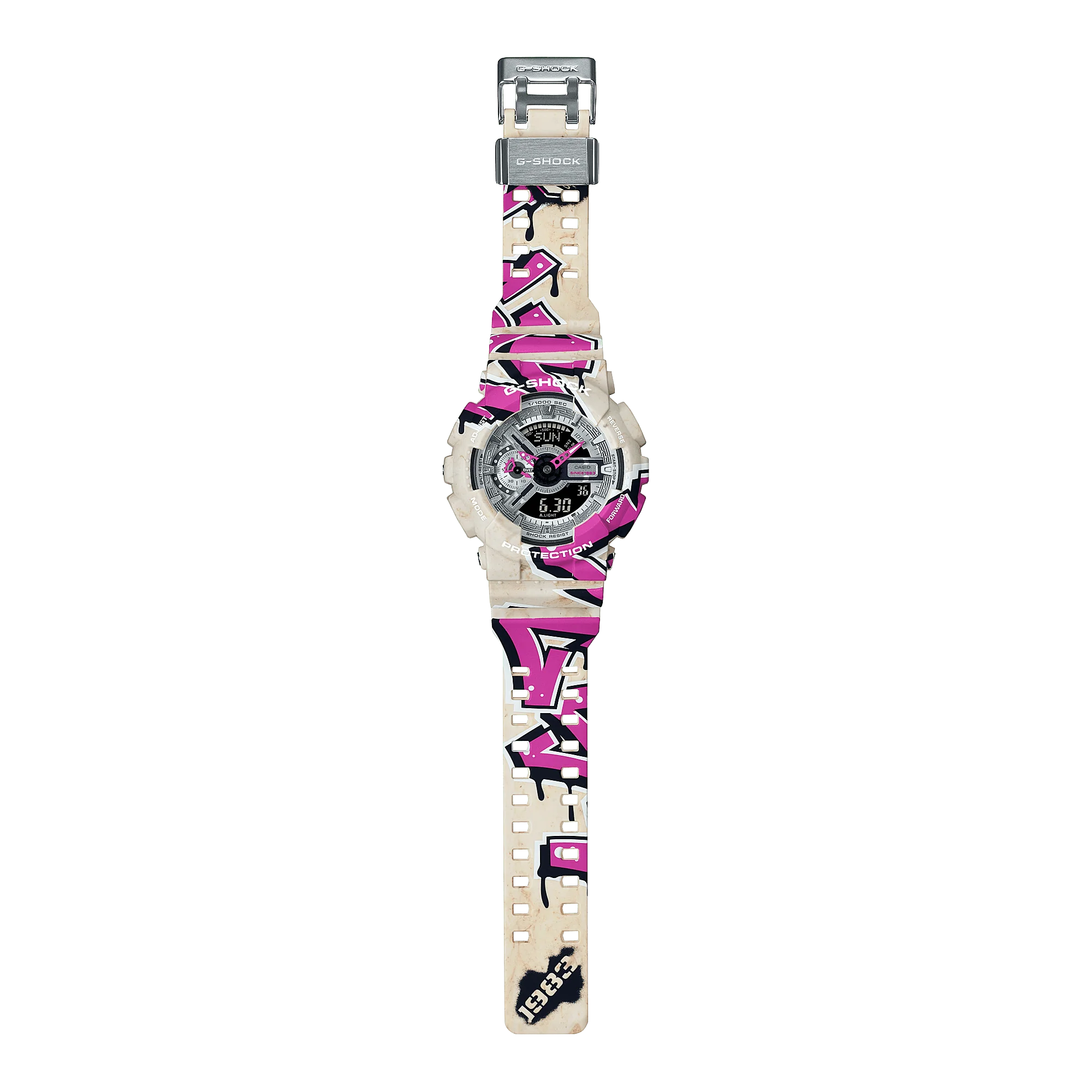 Casio G-Shock GA-110SS-1A Street Spirit Watch - Image 2