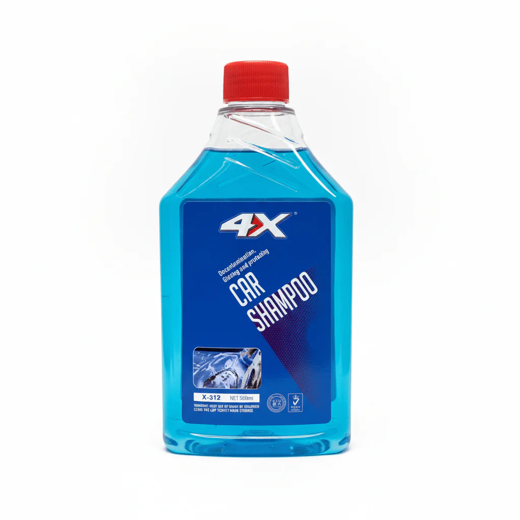 4X Car Shampoo Decontamination Glazing And Protecing-500ml