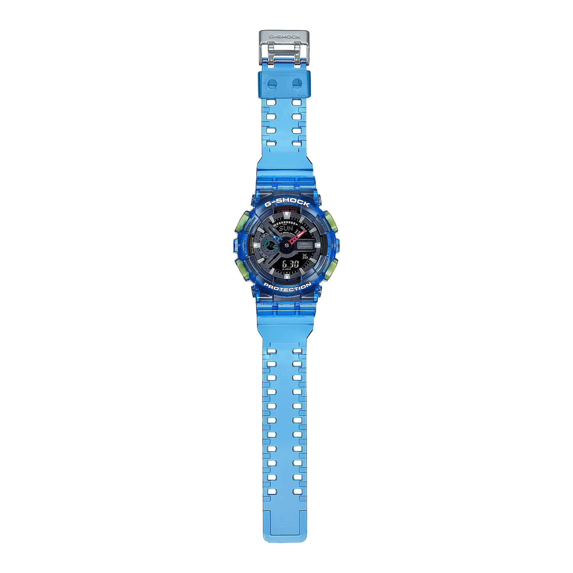 Casio G-Shock GA-110JT-2ADR Analog Digital Men's Watch Blue - Image 2