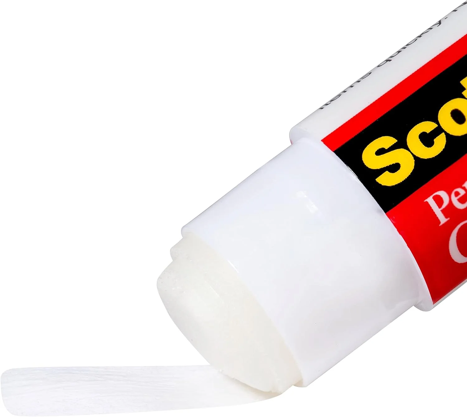 Scotch Permanent Glue Stick 1.38 oz (40gr.) | Safe and Children Friendly | White color | Strong adhesive | Water based | Non toxic | Acid free | For Paper, Scrapbooking | Glue Stix | 1 stick/pack - Image 2