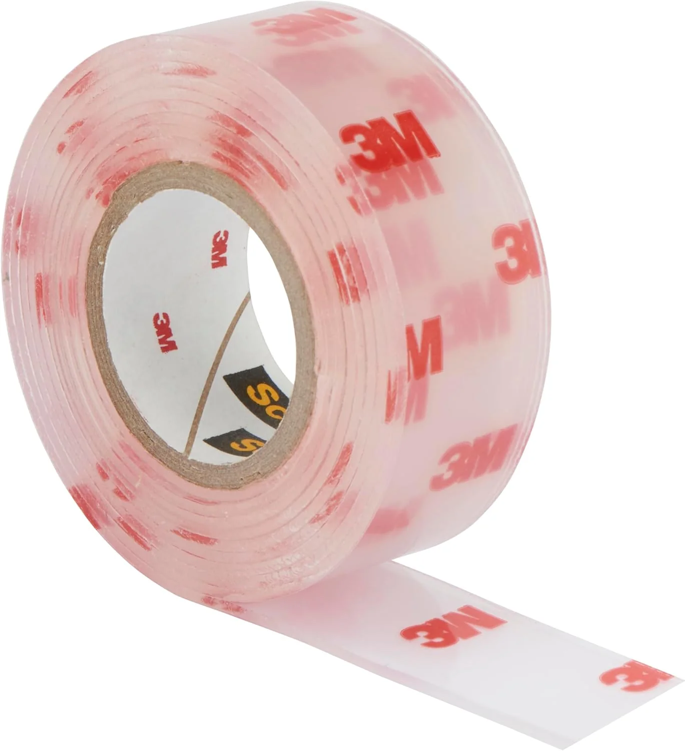 Scotch-Fix™ Clear Double-Sided Mounting Tape 410H-CLR-EU, 25mmx1.5m, 24 RL/CV - Image 2