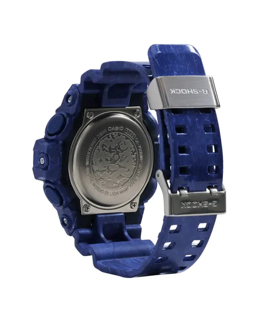 Casio G-Shock GA-700BWP Blue Porcelain Editio - Image 2