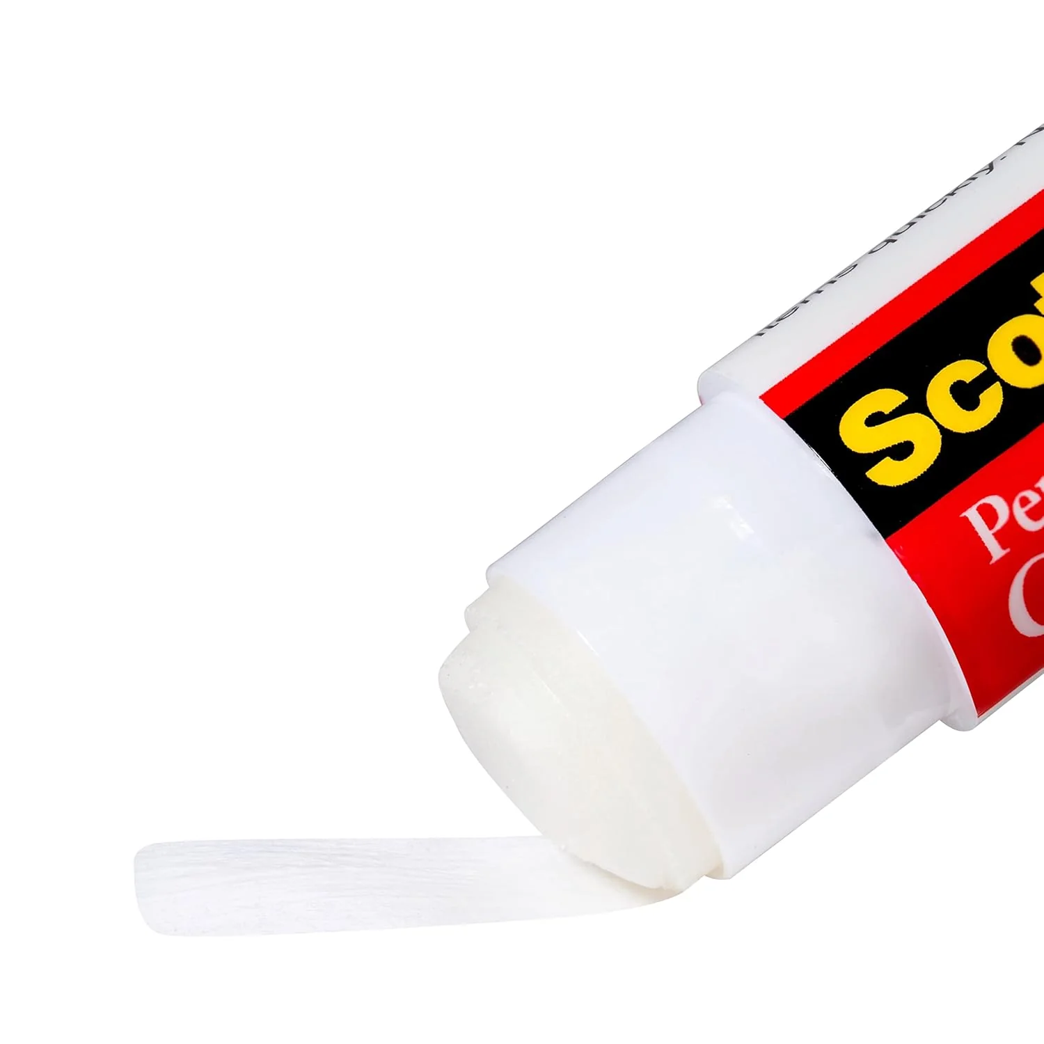 Scotch Permanent Glue Stick 0.69 oz (20gr.) White color, 1 stick/pack | Safe and Children Friendly | Strong adhesive | Water based | Non toxic | Acid free | For Paper, Scrapbooking | Glue Stix - Image 3