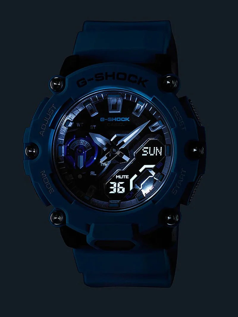 Casio G-Shock GA-2200-2ADR Watch - Image 3