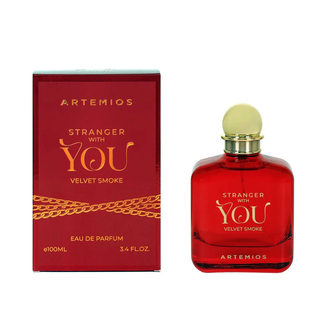 Artemios Stranger With You Velvet Smoke 100ml Edp