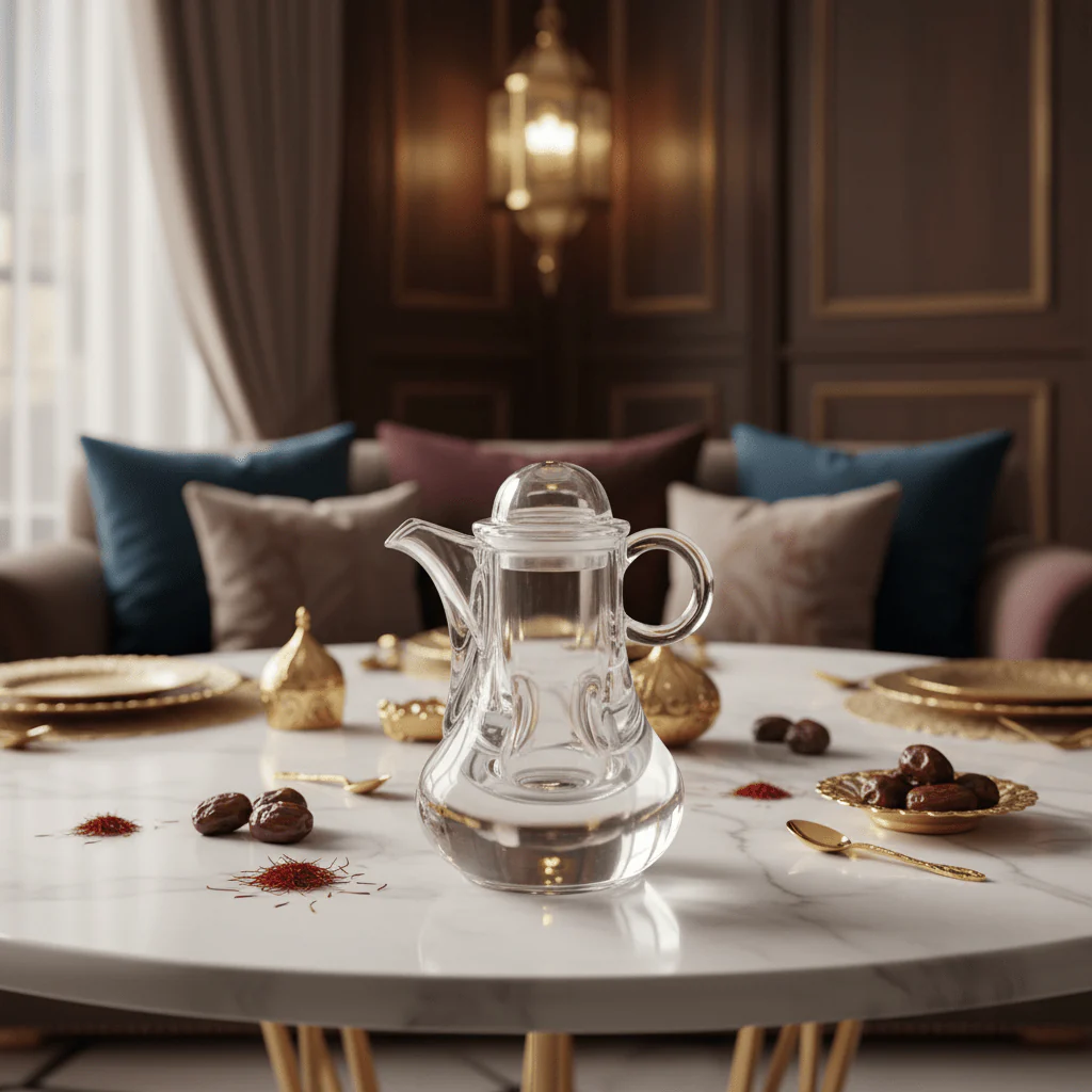Acrylic Sauce Pot & Oil Cruet | 200ml | Elegant Tableware - Image 3