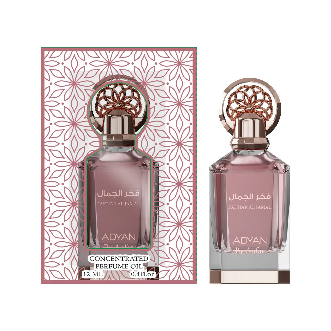 Adyan Fakar Al Jamal Concentrated Perfume Oil 12 ml – Luxurious Oriental Blend