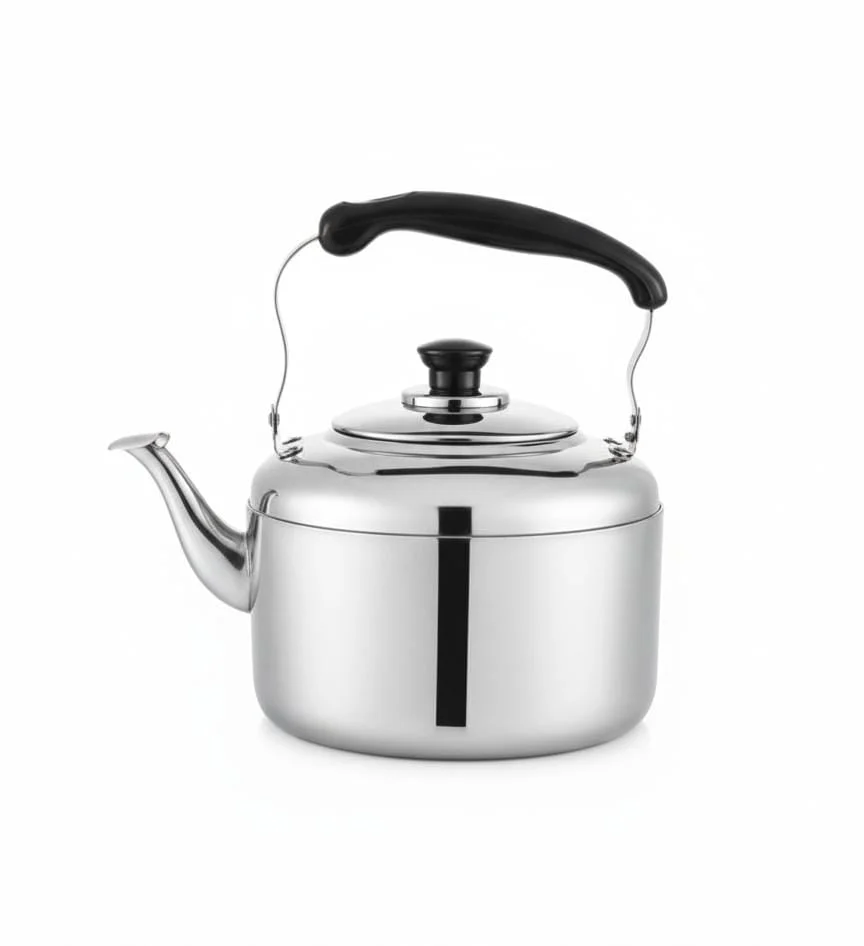 AFCO Premium Stainless Steel Whistling Kettle 2 Litre – Rust-Resistant Body, Ergonomic Grip, Whistle Spout for Safe Pouring, Perfect for Daily Tea & Coffee - Image 2