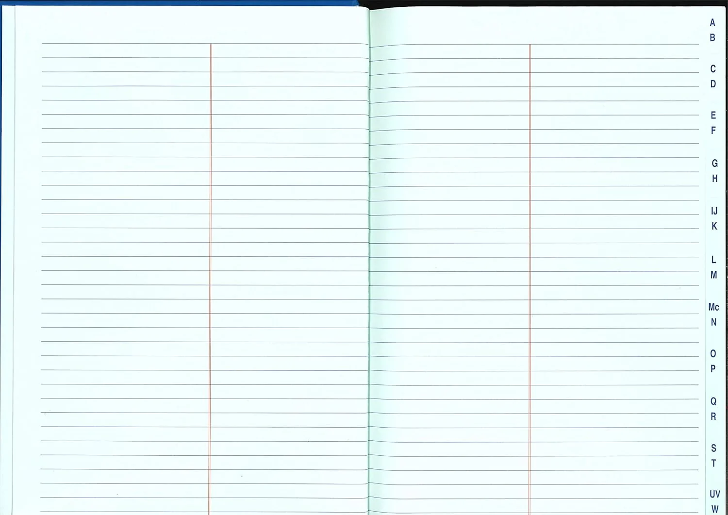 FIS Stock Register Book | F/S Size | 2 Quire | 21 x 33 cm | Hard Cover - Image 2