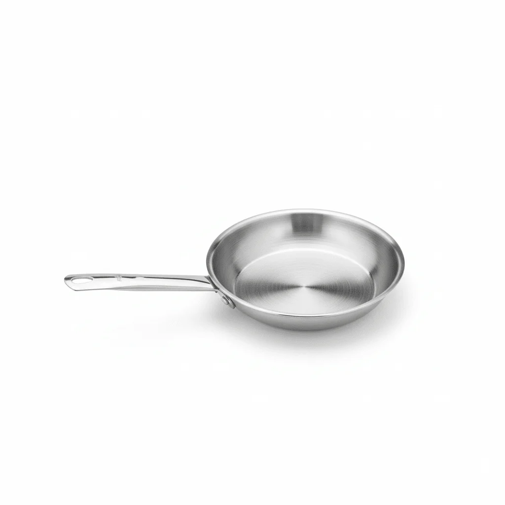 AHRUDH Stainless Steel Frying Pan-20CM