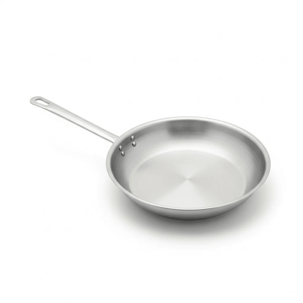 AHRUDH Stainless Steel Frying Pan-32CM