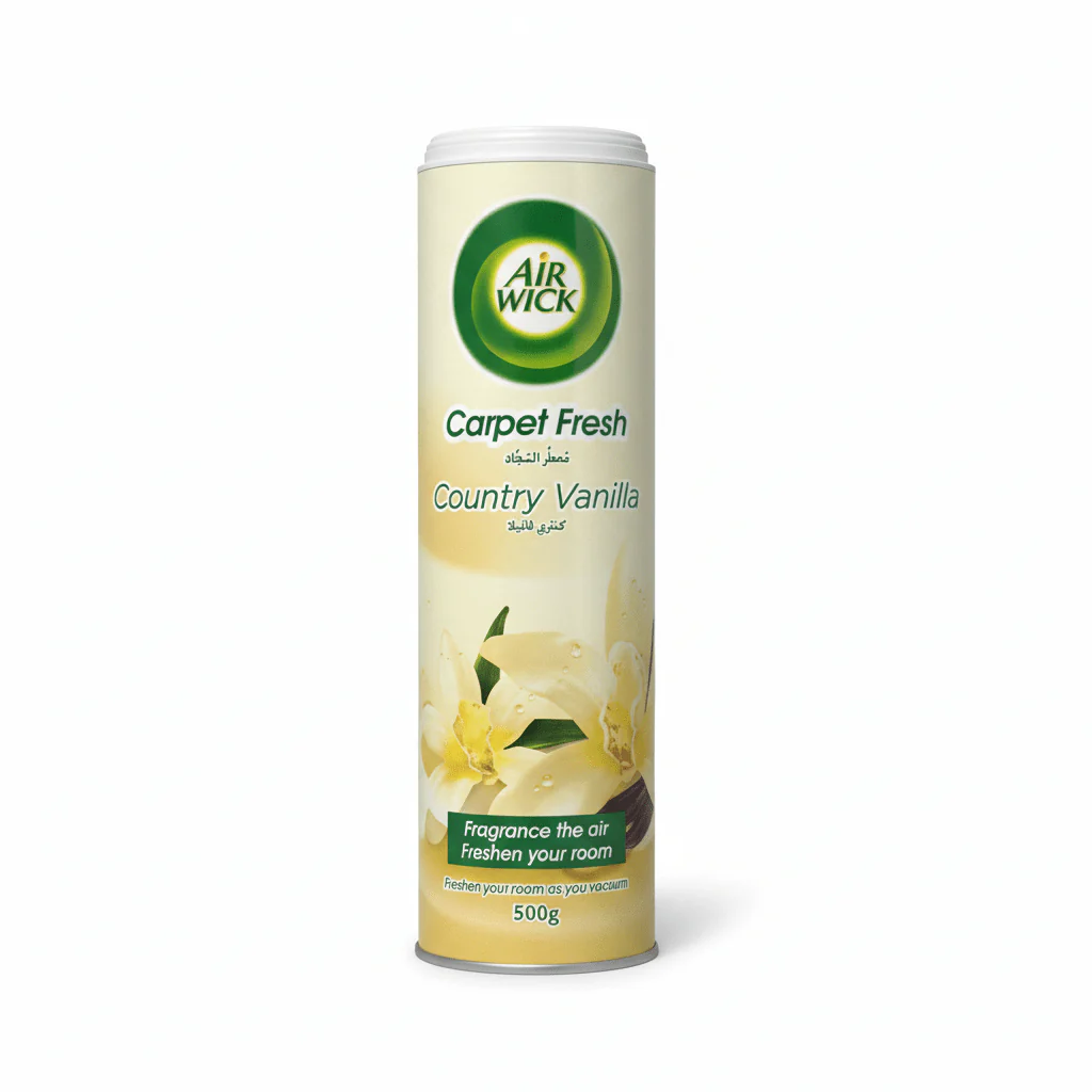 Air Wick Carpet Fresh Country Vanilla-500g