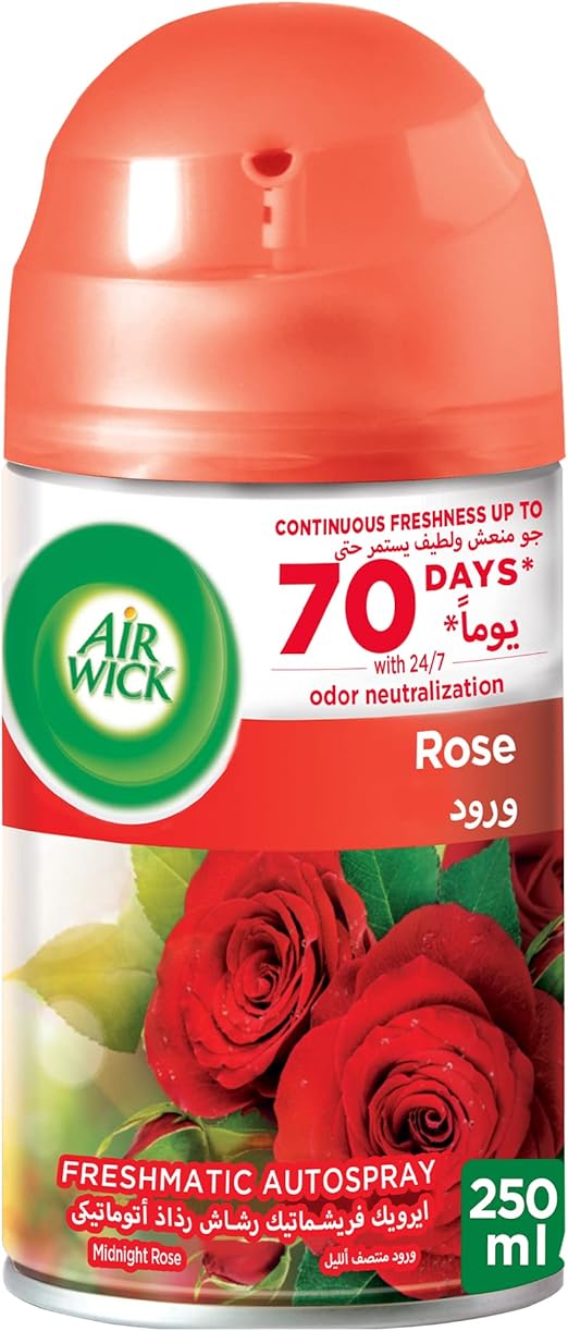 Air Wick Freshener Freshmatic Gadget, Midnight Rose - Image 2