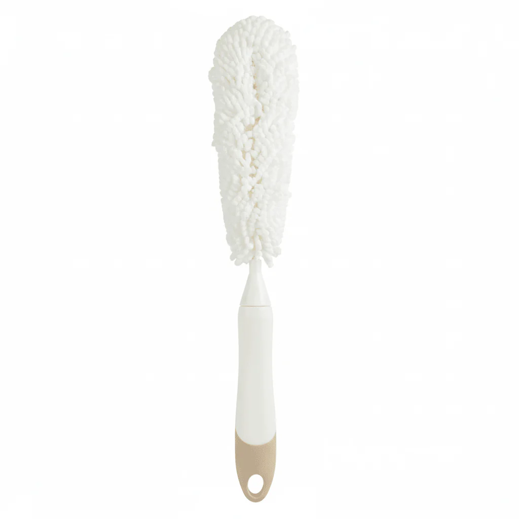 AKDC Foam Brush Plastic Handle Cleaning Tool-30cm