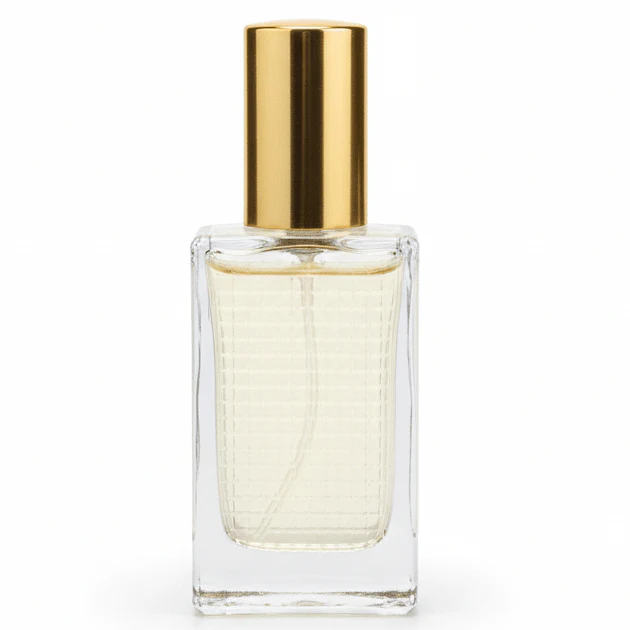 AKDC 30ml refillable glass perfume bottle with gold cap premium fragrance bottle luxury gift packaging