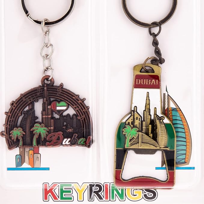 AKDC 4Pcs Dubai multiple disigns and keychains - Image 3
