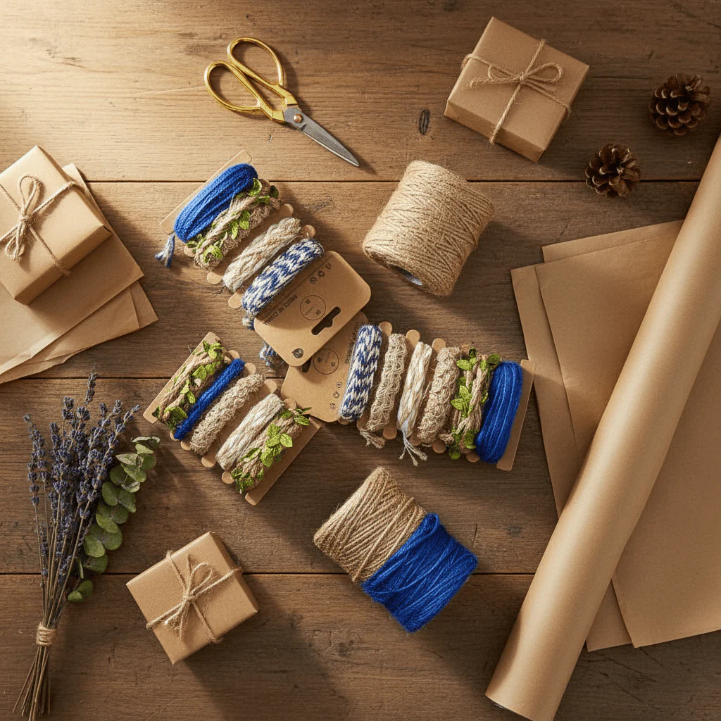 AKDC 6pcs Decorative Jute Rope for Craft Works - Image 2