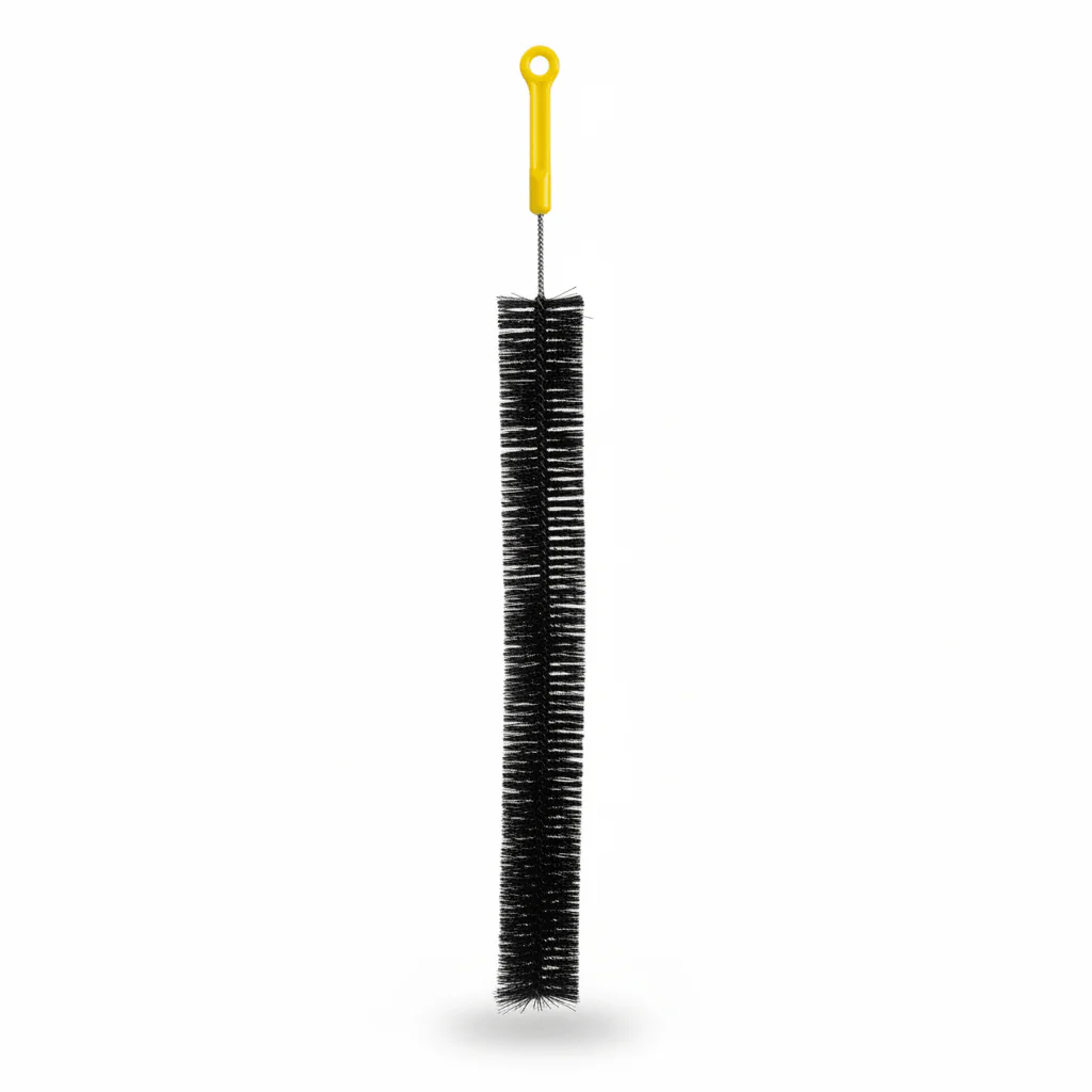 AKDC Long Handle Cleaning Brush  Assorted Colors Heavy-Duty Scrubber-73cm