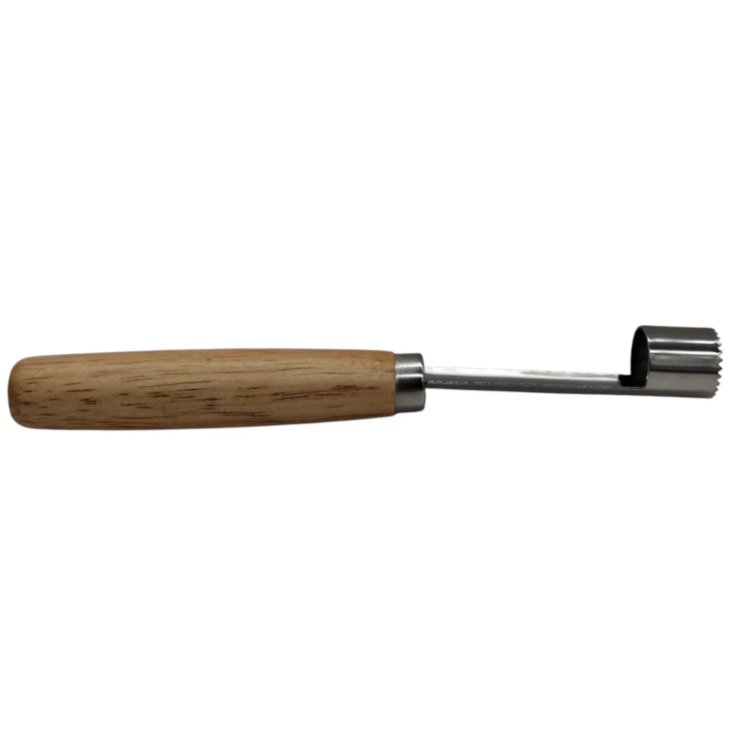 AKDC Apple Corer Peeler Stainless Steel With Wooden Handle-19cm-Wooden&Steel