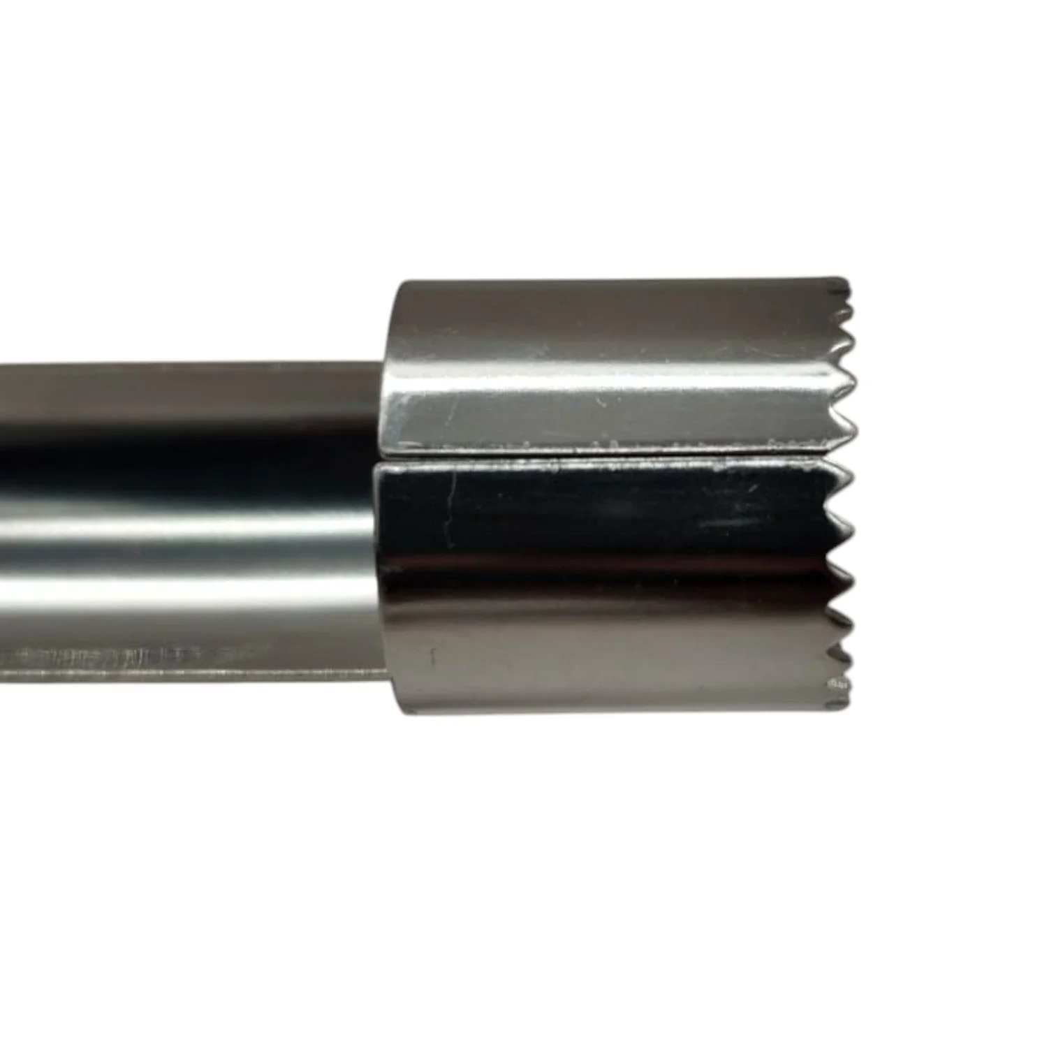 AKDC Apple Corer Peeler Stainless Steel With Wooden Handle-19cm-Wooden&Steel - Image 3