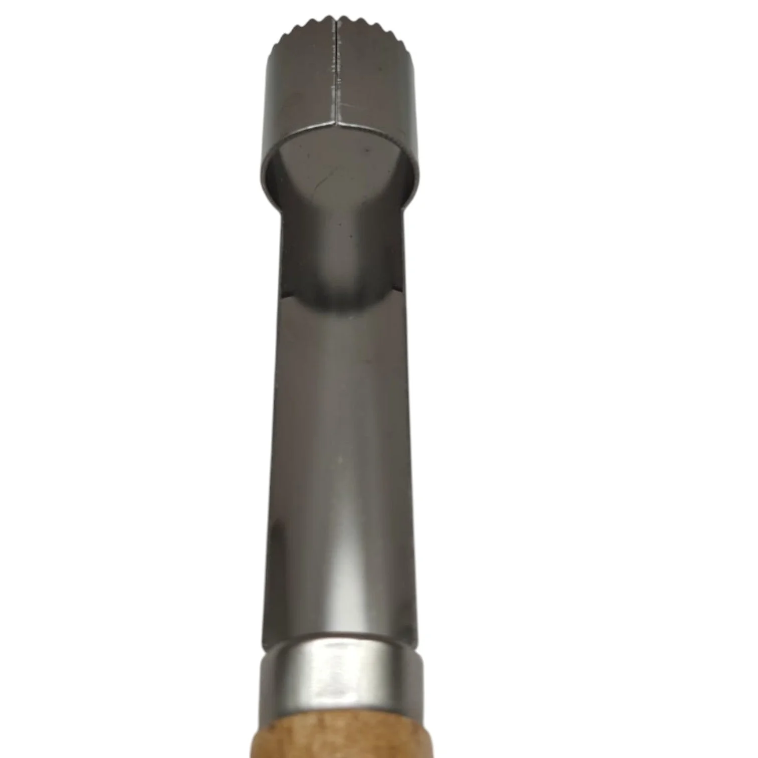 AKDC Apple Corer Peeler Stainless Steel With Wooden Handle-19cm-Wooden&Steel - Image 4
