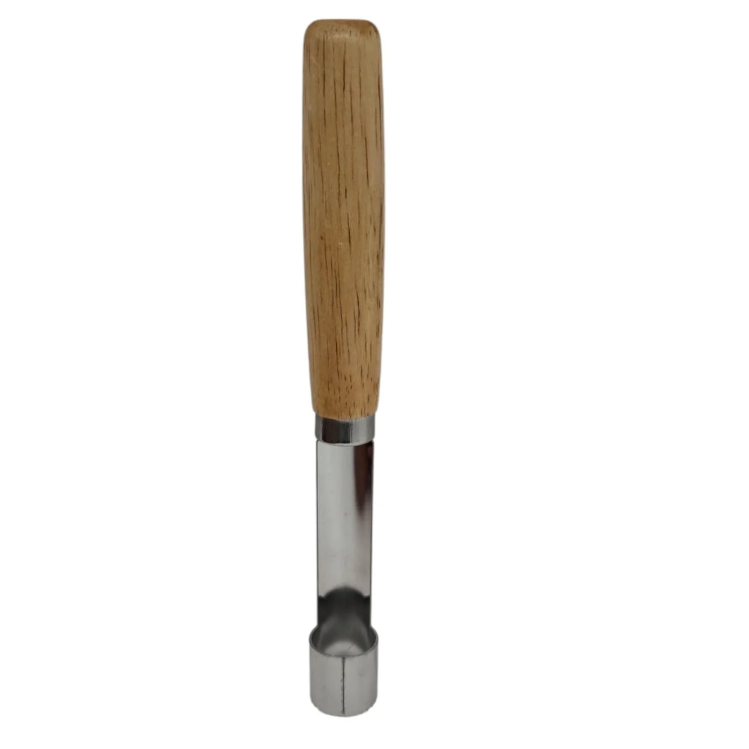AKDC Apple Corer Peeler Stainless Steel With Wooden Handle-19cm-Wooden&Steel - Image 5