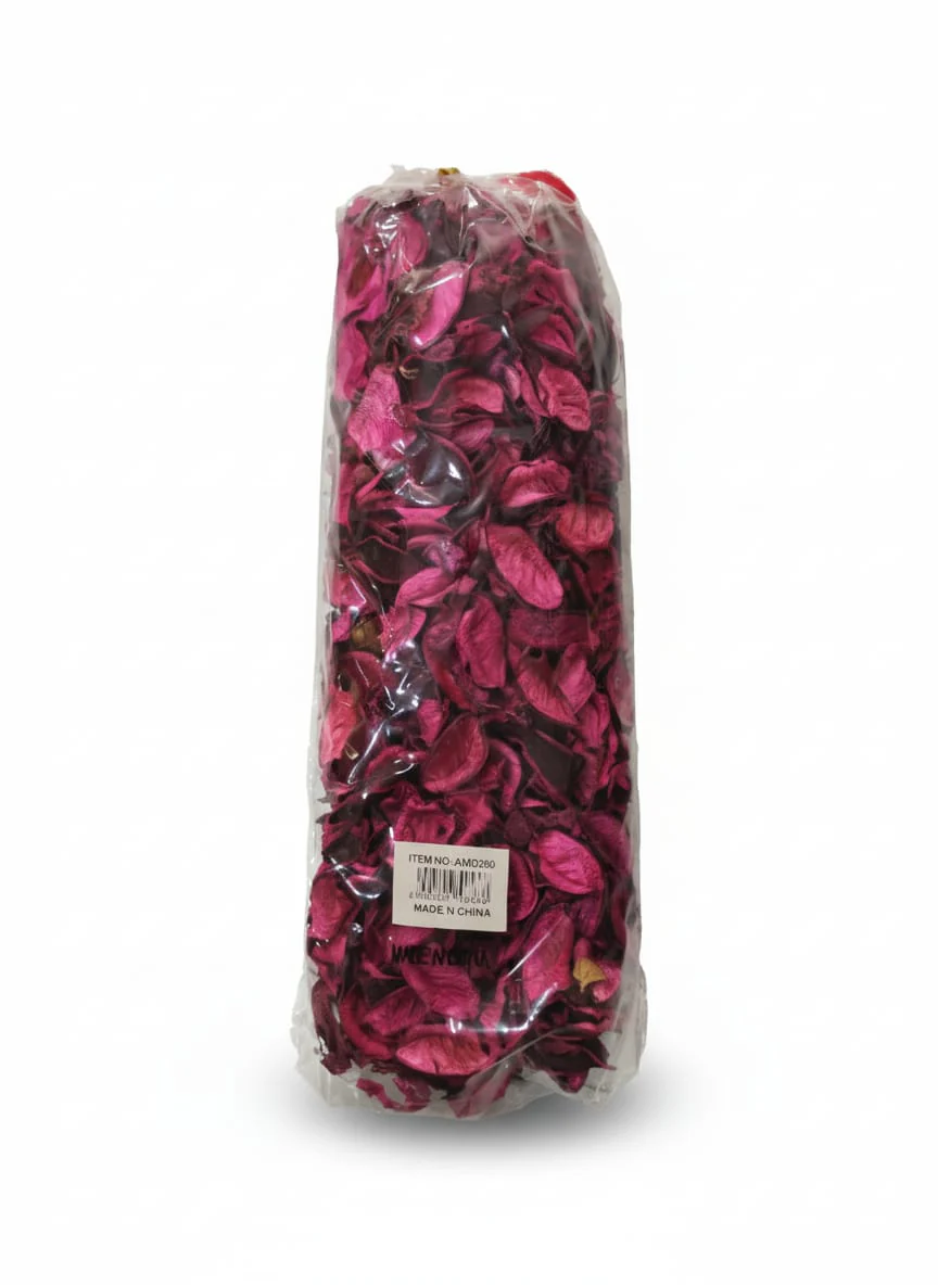 AKDC Aroma Decor Premium Artificial Dried Leaves Potpourri – Soft Pink Color – 400 g Stylish Home Potpourri Collection