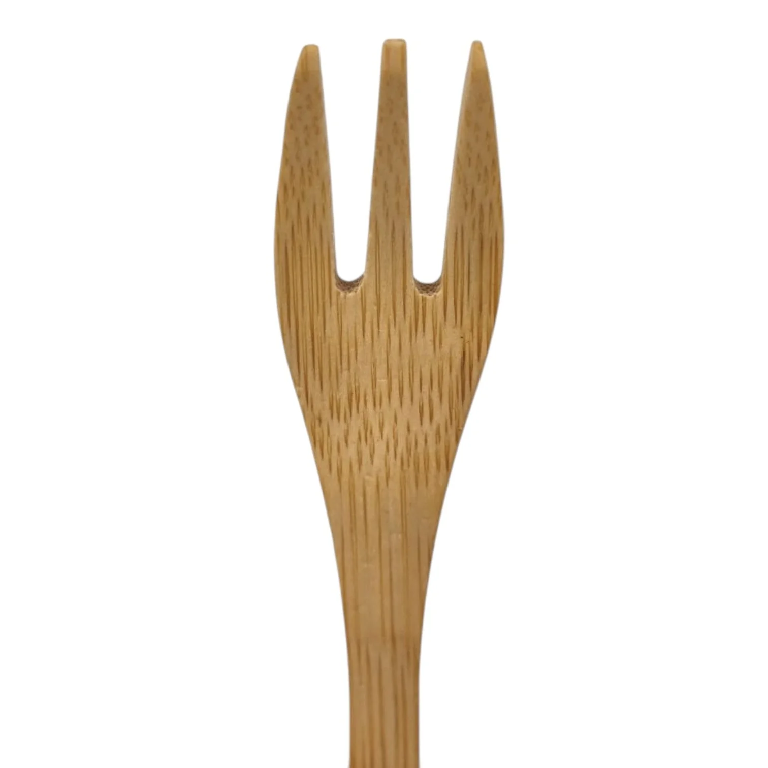 AKDC Bamboo Disposable Forks Biodegradable Flatware for Kidsâ€™ Birthdays, Weddings, Parties & Everyday Dining | Durable, Splinter-Free, and Compostable Utensils-Set Of 6Pcs-19cmX3cm - Image 4