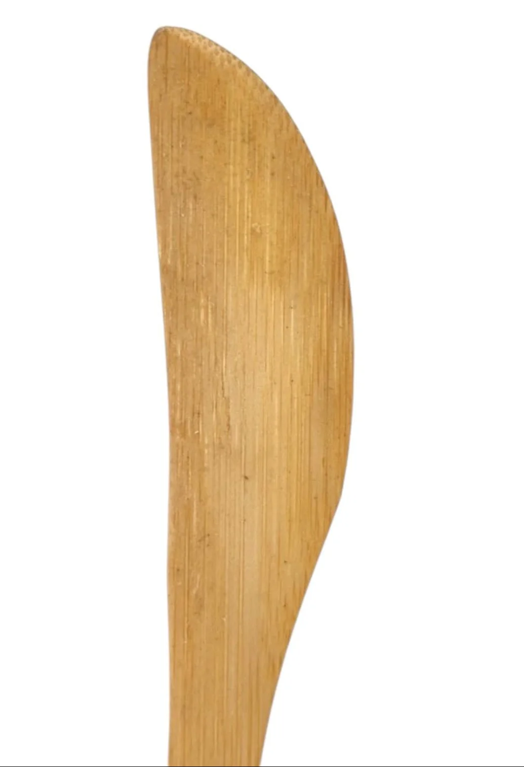 AKDC Bamboo Knife Dining Flatware Ideal for Kids Birthday Wedding & Party- Set Of 6Pcs-19cmX2.5cm - Image 4
