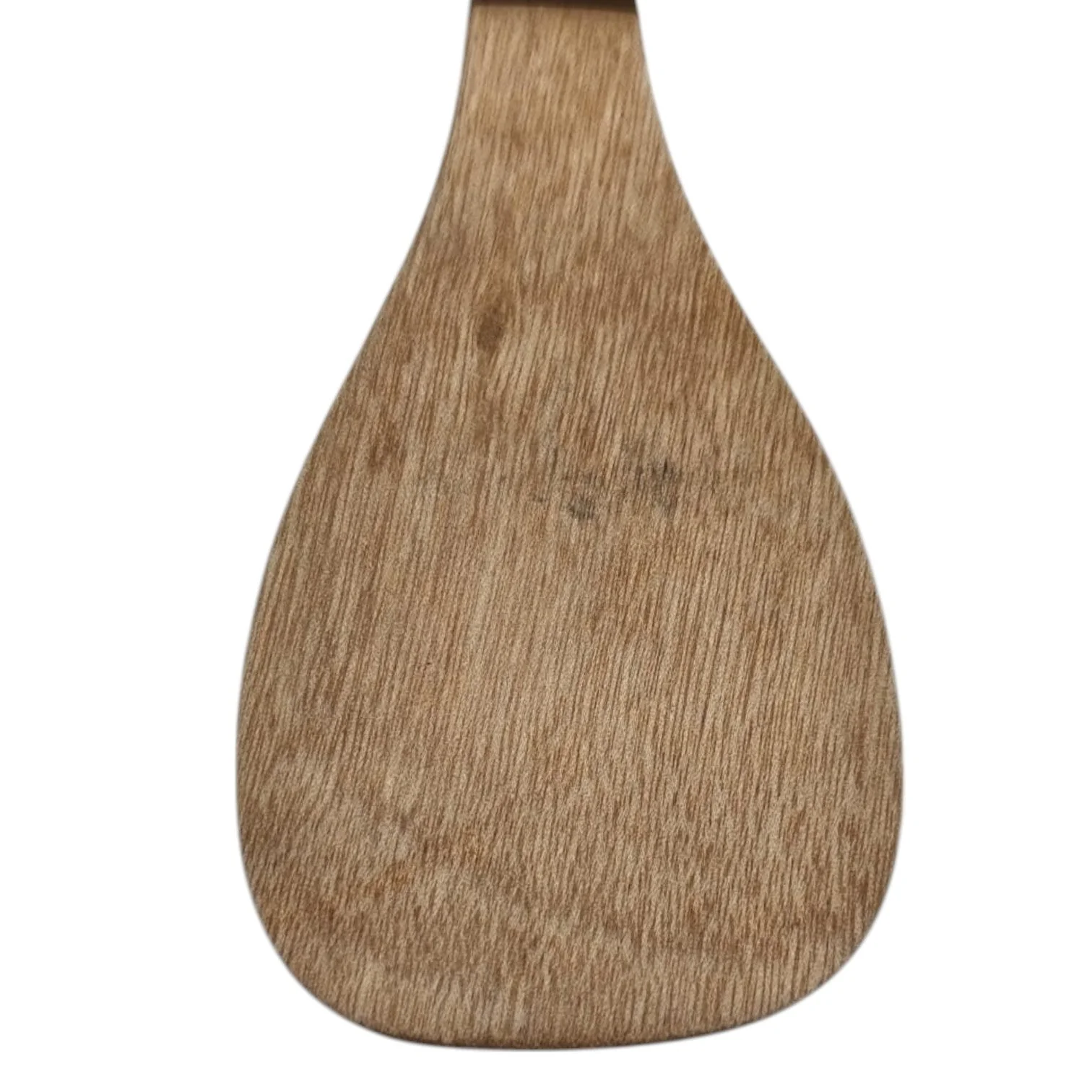 AKDC Bamboo Spatula Durable Natural, Non Toxic and High Heat Resistance for Non Stick Cookware-22cmX8cm - Image 3