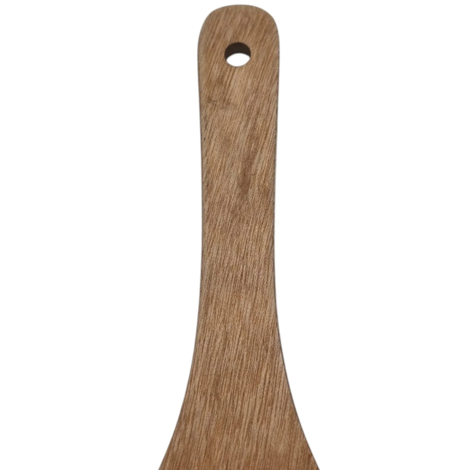 AKDC Bamboo Spatula Durable Natural, Non Toxic and High Heat Resistance for Non Stick Cookware-22cmX8cm - Image 4