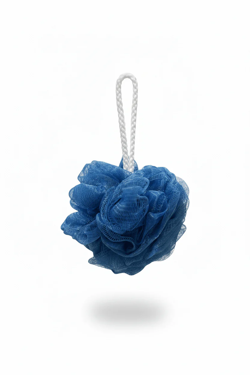 AKDC Bath Loofa Ball Assorted Color