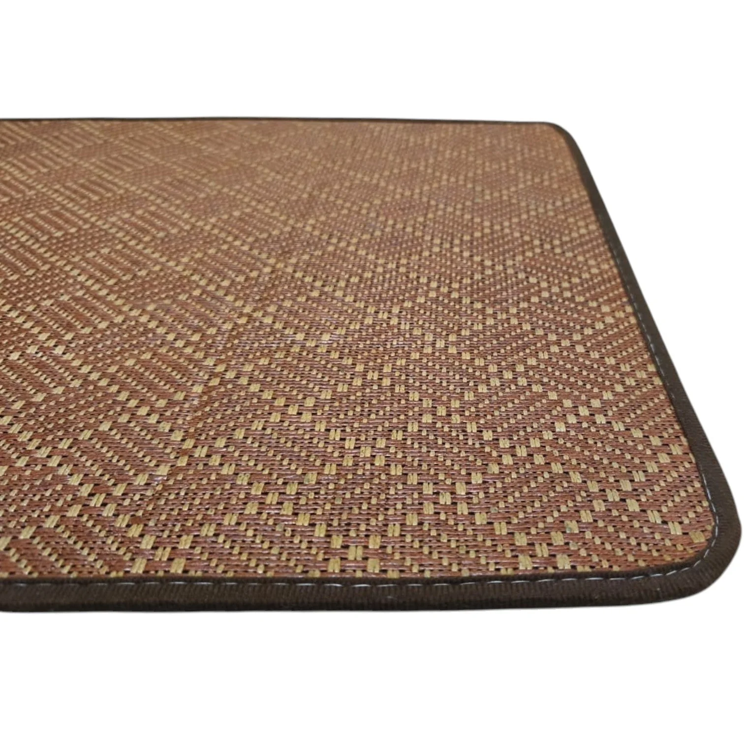 AKDC Bathroom Rug Set Toilet Floor Mats Bath Side, Non-Slip & U-Shaped Mats, Water Absorbent Bath Rugs-2Pcs-77cmX48cm - Image 2