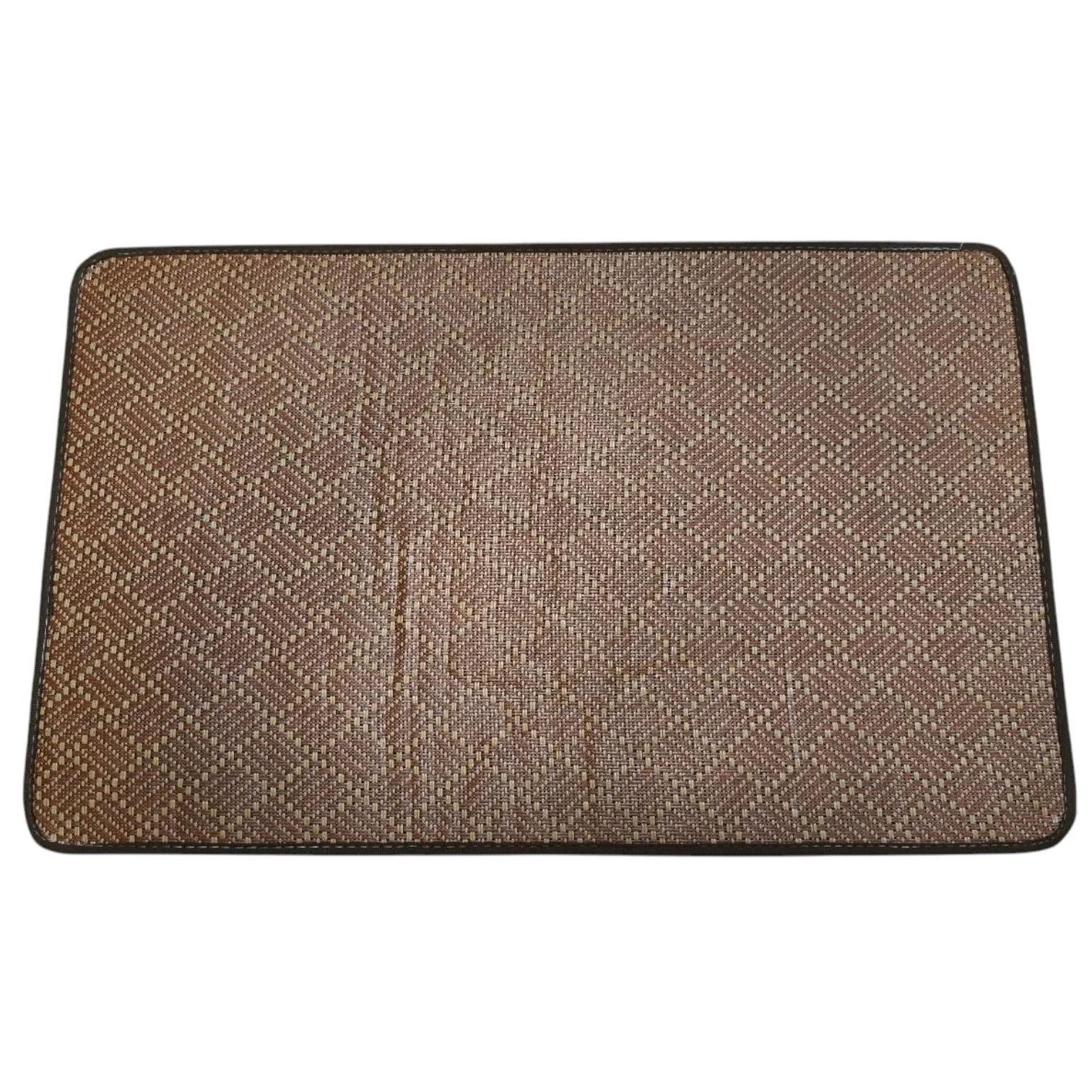 AKDC Bathroom Rug Set Toilet Floor Mats Bath Side, Non-Slip & U-Shaped Mats, Water Absorbent Bath Rugs-2Pcs-77cmX48cm - Image 3
