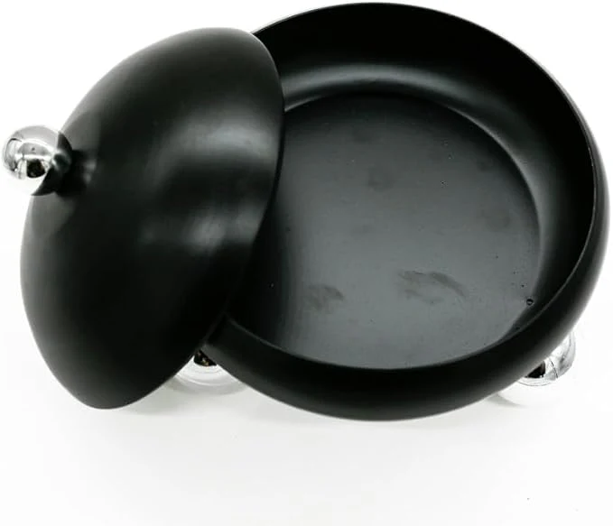 AKDC Candy Bowl W/Lid C748921 Black - Image 2