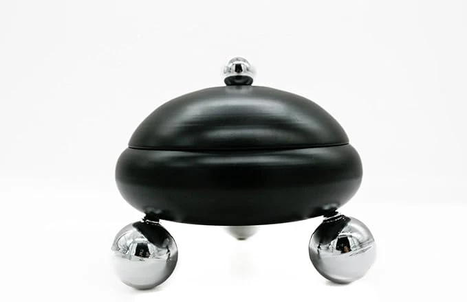 AKDC Candy Bowl W/Lid C748921 Black - Image 3
