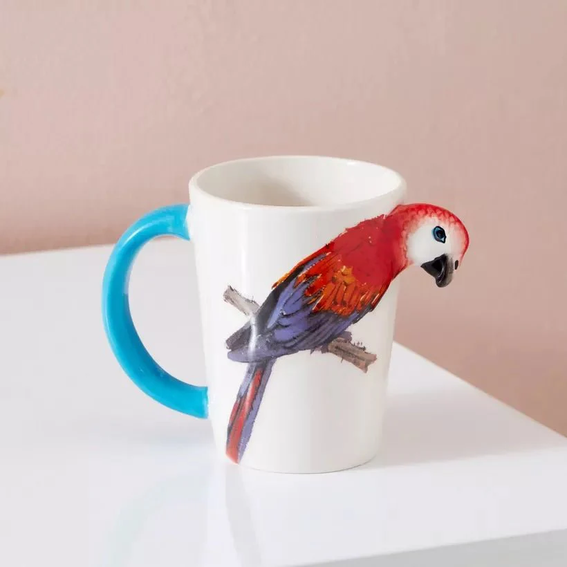 AKDC Ceramic 3D Cypher One Bird Mug 400ml