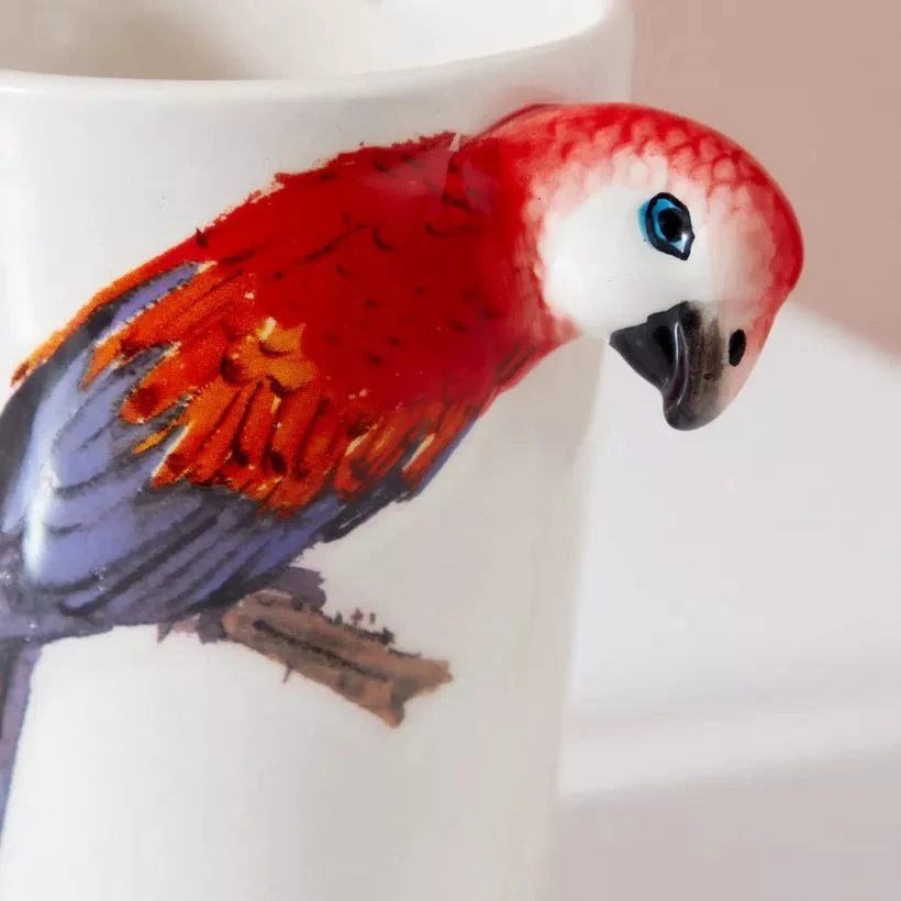 AKDC Ceramic 3D Cypher One Bird Mug 400ml - Image 2