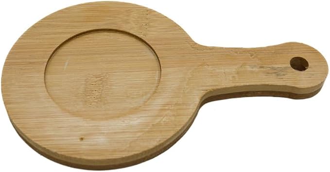 AKDC Ceramic Bowl W/Metalen Base 39.5 X 27.6 X 26.3 Cm White/Brown - Image 2