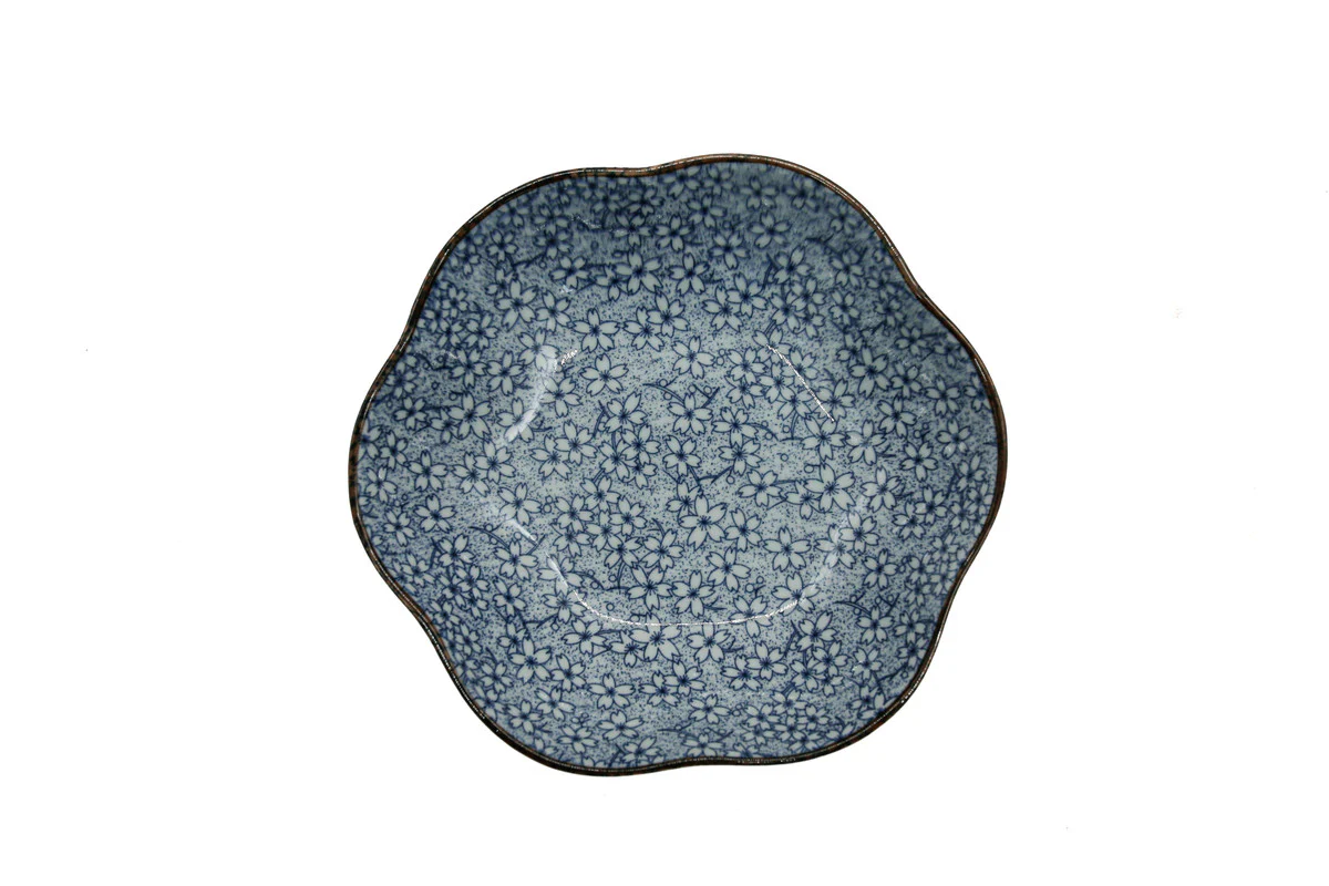 AKDC-Ceramic Bowl Wave Edge - Image 2